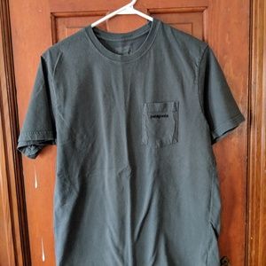 Patagonia Charcoal T Shirt